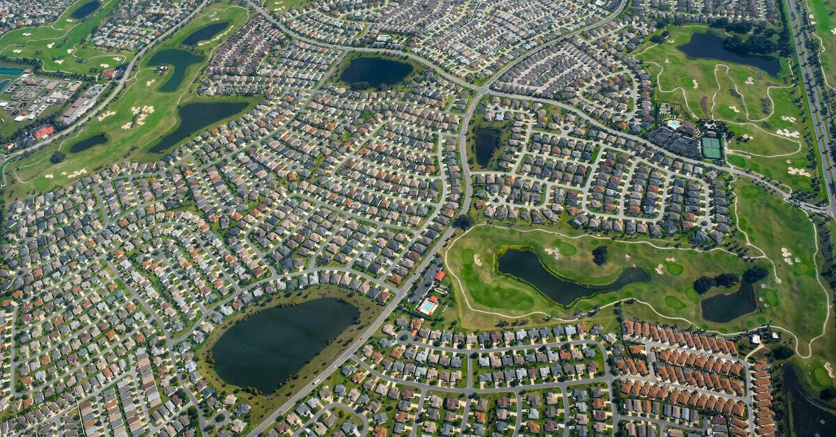 ResIntel aerial neighborhood view