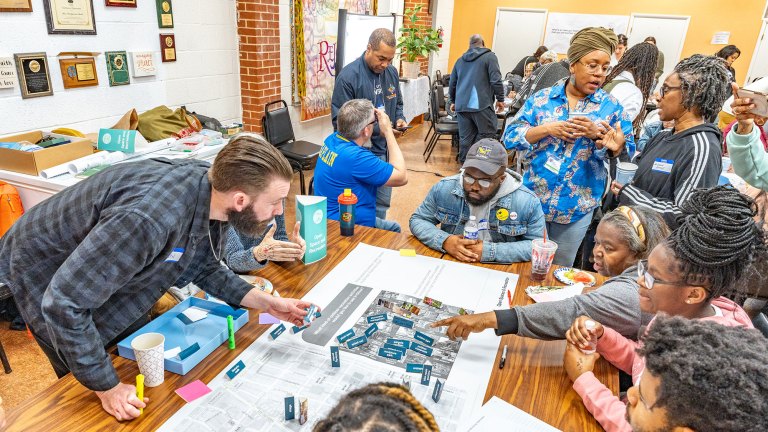 Public engagement in community planning